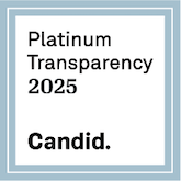 Candid Platinum Transparency seal for 2025.