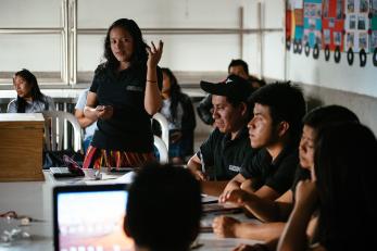 Youth in mercy corps' agrijoven program in guatemala