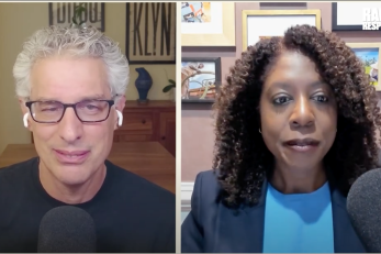 Mercy Corps CEO, Tjada D’Oyen McKenna, joined host Bob Safian on ”Masters of Scale: Rapid Response” podcast to discuss the fallout from cuts to foreign aid.